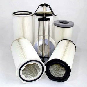 Colector de Humos para Corte por Plasma Láser, Retardante 325900, Filtro de Polvo y Aire de Liberación Rápida de Seis Orejetas - Product Image 1