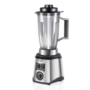 Licuadora Comercial Multifuncional de Bajo Ruido con 5 Cuchillas, 2600W y 1.5L, Novedad de Mediados de 2026, para Jugos y Smoothies - Product Image 6