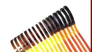 1-polyimide Pi phim với Keo Silicone thấp tĩnh chống tĩnh ESD kapton polyimide tự dính Băng cách điện - Product Image 5