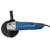 Meuleuse d'angle filaire haute puissance 2300W, 9 pouces, pour la découpe et le meulage du métal, outil robuste