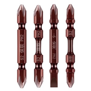 Baolian <b>Screwdriver</b> <b>Bits</b> <b>Set</b> Ph2 S2 Industrial Grade Magnetic Phillips Head - Product Image 1