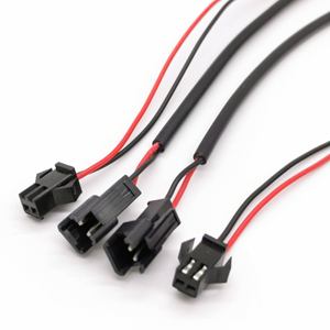 موصل YKT JST SM بمسافة <span class=keywords><strong>2</strong></span>.54 مم، موصل ذكر وأنثى ثنائي السن، محول أسلاك البطارية، قابس طرفي، كابل توصيل للسيارات - Product Image 1