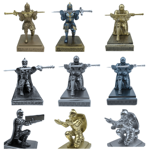 Figurines d'<span class=keywords><strong>action</strong></span> en résine de qualité supérieure, décoration d'intérieur, artisanat en résine, fabricant sur mesure proposant des objets d'artisanat en résine peints à la main, cadeaux ornementaux - Product Image 3