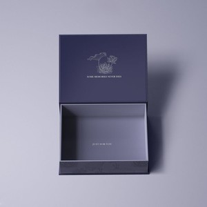 Hot Sale Caixa De Presente <strong>Folding</strong> <strong>Paper</strong> Gift Packaging <strong>Box</strong> Custom Printed Logo Luxury Purple Magnetic <strong>Box</strong> for Perfume - Product Image 4
