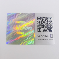 Étiquettes autocollantes holographiques, livraison rapide, personnalisées, pour certificat, étanche, avec code qr, pièces