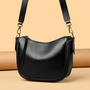 Minibolsos Personalizados de Hombro para Mujer, Bolsos Cruzados Cuadrados de Cuero Genuino para Dama, Bolsos de Diseño Casual al por Mayor - Product Image 4