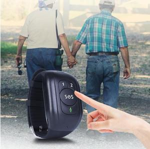 Pulsera de detección de caídas para ancianos de emergencia con botón SOS 4G GSM GPRS GPS Elder Tracker Reloj inteligente hecho de plástico duradero - Product Image 6