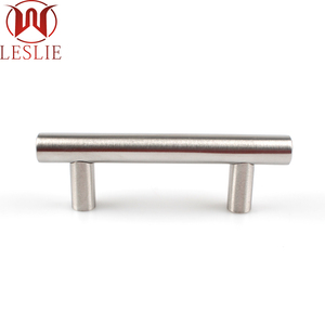 Poignées <span class=keywords><strong>de</strong></span> meubles modernes, boutons, poignées en T, poignées <span class=keywords><strong>de</strong></span> tiroir, poignées <span class=keywords><strong>de</strong></span> meuble <span class=keywords><strong>de</strong></span> cuisine en acier inoxydable brossé pour armoire et chambre à coucher - Product Image 2
