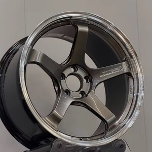 ล้ออัลลอยด์ฟอร์จ Vorgin ADVAN GT เหมาะสำหรับ Mercedes/Audi, <span class=keywords><strong>Honda</strong></span> Civic <span class=keywords><strong>Type</strong></span> <span class=keywords><strong>R</strong></span>, GR86, แบบเว้าลึก - Product Image 6