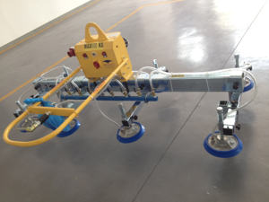 Elevador de Vacío para Tableros de Acero, Ventosa Eléctrica para Láminas de Acero Inoxidable - Product Image 5