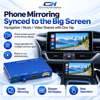 Décodeur CarPlay Android Auto sans fil pour BMW NBT I3 I8 2013-2017, mise à niveau de l'écran OEM, intégré 2DIN, garantie de 2 ans, Plug and Play