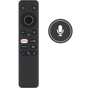 Control Remoto por Voz RMV2105 Todo en Uno para <span class=keywords><strong>Realme</strong></span> <span class=keywords><strong>TV</strong></span> <span class=keywords><strong>Stick</strong></span> 4K, Compatible con <span class=keywords><strong>Realme</strong></span> All in One Android <span class=keywords><strong>TV</strong></span> - Product Image 1