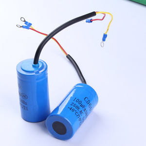 Condensateur de démarrage Cd60 100µF 250V pour moteurs électriques et compresseurs d'air - Product Image 5