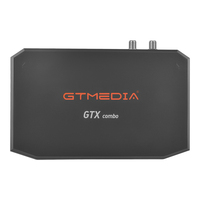 GTMEDIA GTX Combo Android 9.0+DVB-S2X/S2/S+T2/T+C2/C+ATSC-T+ISDBT+CI Plus+Disque Dur Android 9.0, Amlogic S905X3, RAM 2 Go DDR4 + ROM 32 Go