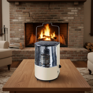 Stufa Portatile Multifunzione a Gas per Campeggio, Riscaldatore per Esterni, Pesca sul Ghiaccio, Uso Domestico, <span class=keywords><strong>Riscaldamento</strong></span> a Gas LPG, Impermeabile - Product Image 2