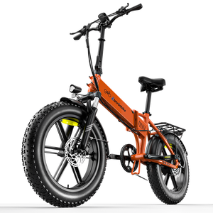 20 Inch Foldable Fat Tire Electric Bike Aluminum Alloy <b>Frame</b> 55Nm Motor 48V 13Ah Battery NFC Unlock SHIMANO 7 Speed E-<b>bicycle</b> - Product Image 1