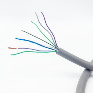 כבל חוטי רמקול 8 ליבות גמיש כבל מהירות ofc 8 מוליכים כבלי רמקול לרמקול אודיו לרכב - Product Image 6