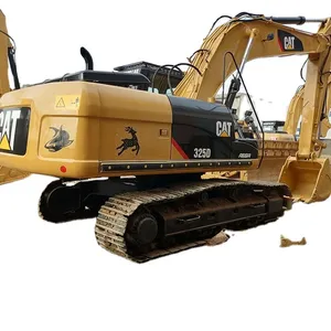 Macchina originale per escavatore cingolato CAT 325D crawler scavatore caterpillar 325d attrezzatura per gatti di seconda mano in vendita