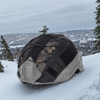 Housse d'accessoires pour casque de sport double léger Accessoire rapide en nylon pour l'équitation en plein air et les activités de ski