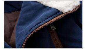 Vêtements pour bébés, prix de gros, veste en laine chaude pour enfants, manteaux pour garçons - Product Image 5