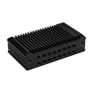 Qotom Q30900GP 16 ports LAN 8*2.5G prend en charge PfSense Linux routeur pare-feu boîte sans ventilateur Mini PC - Product Image 5
