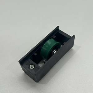 Пластиковый нейлоновый ролик современный дизайн алюминиевая раздвижная дверь с пластиковыми нейлоновыми окнами роликовые колеса высокого качества для гостиниц - Product Image 6