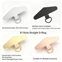 Handyband mit Aluminiumlegierung D-Ring, wasserdicht, rostfrei, universeller Verbindungs-Patch für Umhänge- und Handgelenkschlaufen