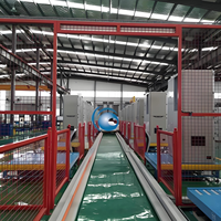 Ligne de convoyage pour la fabrication, l'assemblage, les tests et l'emballage de solutions d'équipements de commutation haute tension