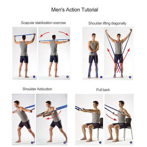 <span class=keywords><strong>Banda</strong></span> <span class=keywords><strong>Elástica</strong></span> de <span class=keywords><strong>Fisioterapia</strong></span> para Yoga: <span class=keywords><strong>Banda</strong></span> de Resistencia para Gimnasio, Cuerda de Entrenamiento Deportivo, <span class=keywords><strong>Banda</strong></span> Plana <span class=keywords><strong>Elástica</strong></span> y Accesorios - Product Image 6