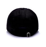Casquettes et chapeaux en coton de haute qualité Chapeau de papa à 6 panneaux avec broderie personnalisée pour hommes