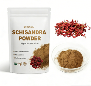 Pó de Extrato de Fruto de <span class=keywords><strong>Schisandra</strong></span> Orgânico de Alta Pureza VitaHall Suplemento Puro de <span class=keywords><strong>Schisandra</strong></span> Extrato de <span class=keywords><strong>Schisandra</strong></span> <span class=keywords><strong>Chinensis</strong></span> - Product Image 1