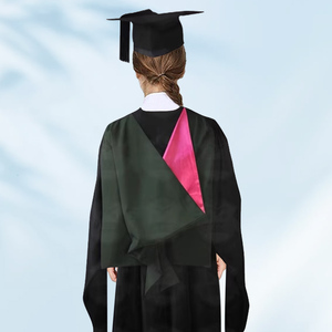 Robe de fin d'études britannique moderne personnalisée prix d'usine Université de Sheffield TUOS Styles de doctorat de maîtrise de baccalauréat - Product Image 2