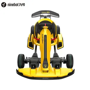 Segway Ninebot Electric Go Kart Proランボルギーニエディション60V40km/hレーシングゴーカートアダルトキッズ