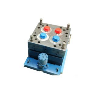 4 cavité 5 gallons en plastique jerrycan fil dévisser le bouchon moule de coureur froid - Product Image 4