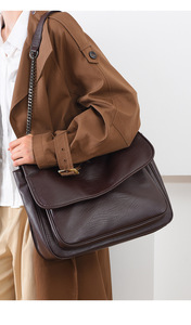 Bolsos cruzados de diseño de moda, bolsos de hombro de cuero PU de alta calidad, bolsos de mano casuales de lujo para mujer - Product Image 6