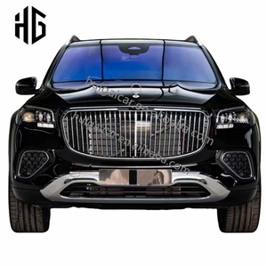 Kit carrosserie 2024 W167 pour Benz X167 GLS, mise à niveau vers <span class=keywords><strong>Maybach</strong></span> <span class=keywords><strong>680</strong></span>, pare-chocs avant, calandre, pare-chocs arrière, ensemble de kits carrosserie - Product Image 3
