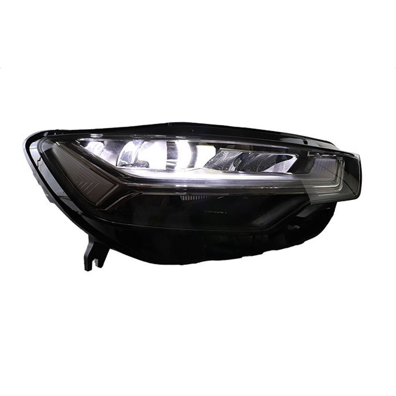SJC自動LEDヘッドライトアウディA6 C7 16-18 LEDフロントライト車の