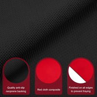 Neoprene Carpet Runner Reusable Plastic Floor Runner Non Slip Rubber Backed Runner Rugs
