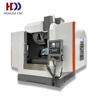 Smtcl Cnc Centre d'usinage vertical CNC 5 axes fraiseuse à métaux VMC 650 Centre d'usinage vertical taiwan de haute qualité