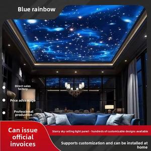 Petite taille ciel <span class=keywords><strong>étoilé</strong></span> LED fibre optique lumières plein étoiles <span class=keywords><strong>plafond</strong></span> pour la décoration intérieure salon chambre Home cinéma Bar Restaurant - Product Image 4