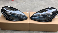 Baru untuk Macan 14-17 18-23 Turbo/SUV Universal Fitment Bolt-On Body Kit Bumper Depan dengan Lubang Sensor Parkir LED