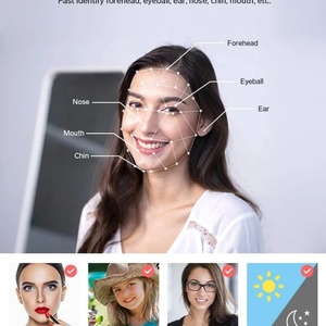 Serrure de porte numérique intelligente en alliage d'aluminium 6080 avec vérifications multi-biométriques, sonnette intégrée et prise en charge de l'application Tuya - Product Image 6