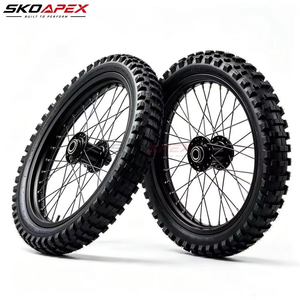 Ultimo Modello Set Ruote Off-Road 19/16" per Sur-Ron Light Bee LBX ShieldX, Mozzo CNC Billet Nero, Pneumatici CST, Ricambi Surron - Product Image 5