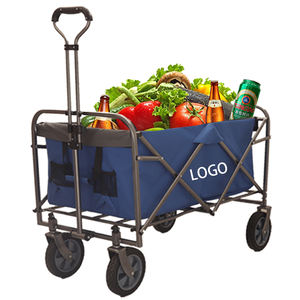 Carrito de Compras Plegable Ligero, Carretilla de Mano Plegable, Vagón Portátil para Exteriores - Product Image 1