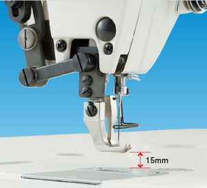 Machine à coudre industrielle à pied de marche, japon jukiss <span class=keywords><strong>DU</strong></span>-1181N - Product Image 2