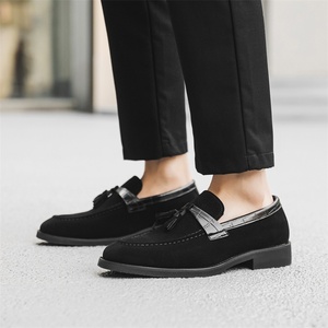 9611 Mocasines de PU para Hombre, Estilo Slip-On, Modernos, de Negocios, con Punta, Estilo Coreano, Estilo Británico, Su <span class=keywords><strong>Liu</strong></span>, Colores Mixtos, Verano - Product Image 3
