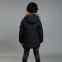 Coldker - Chaqueta de Invierno para Niños, Acolchada, con Capucha, Forro de Lana, Manga Larga, Cálida, Transpirable y Ecológica