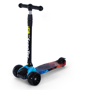 Prezzo di fabbrica <span class=keywords><strong>2</strong></span> in 1 Scooter 3 ruote materiali ecologici Scooter giocattolo per bambini per bambini di <span class=keywords><strong>2</strong></span>-7 <span class=keywords><strong>anni</strong></span> - Product Image 1