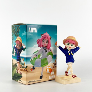 Anime <strong>spy</strong> Play Every House Hand Do Anya Forger Wearing Swimming Circle Kimono Doll Model tide Play Display Box Batch - Product Image 1