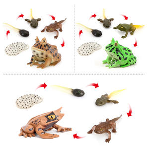 Figuras de Animales de PVC Sólido al por Mayor, Figuras del Ciclo de Vida de Mariposas, Arañas y Otros Insectos - Product Image 2